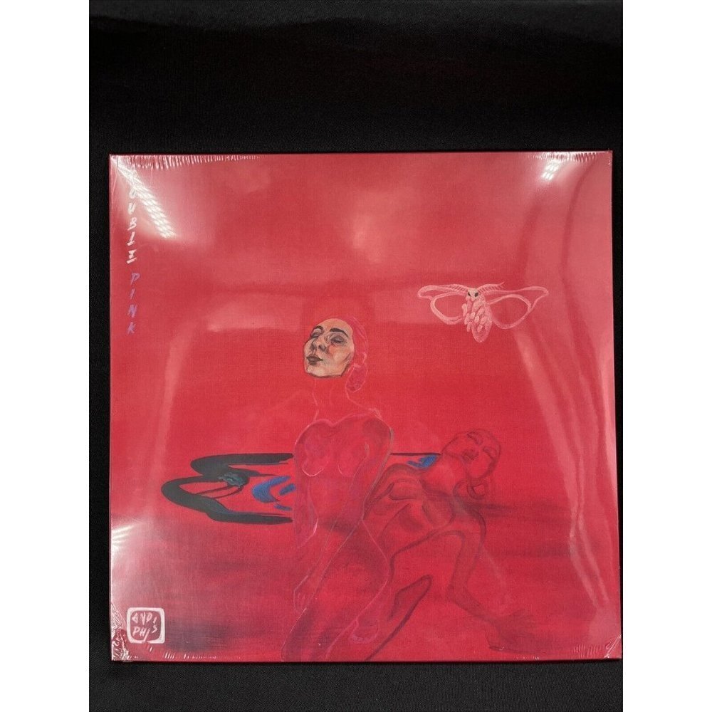 And Is Phi Double Pink UK New Album‎ Autographed Numbered 19/40 Posters LP